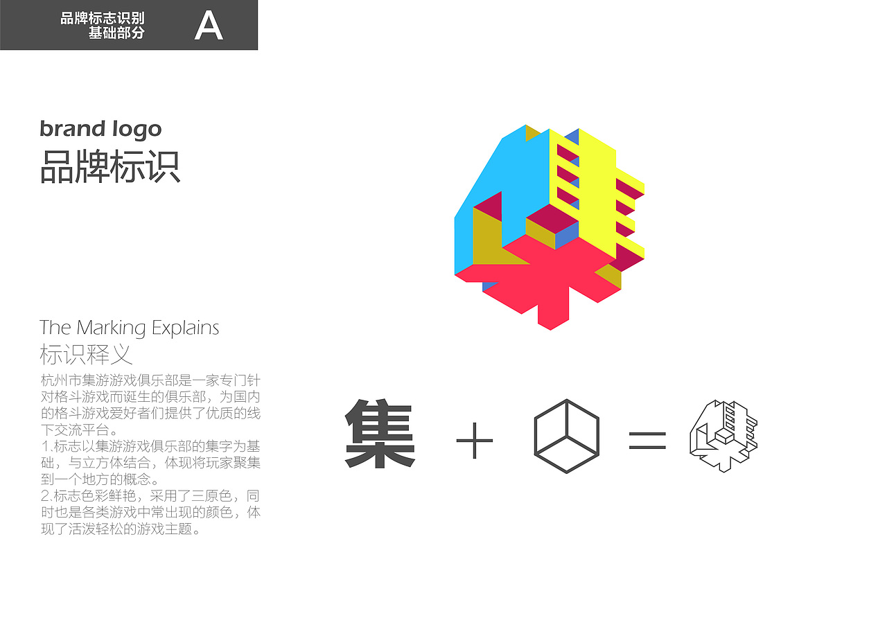 游戏俱乐部VI手册（图ZMTQ2MTEwMzgw） - 品牌 - 站酷设计师Lalihead原创素材 - 站酷ZCOOL