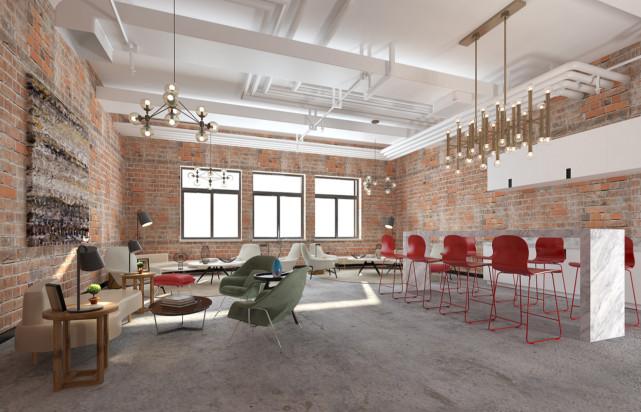 空间设计渲染练习