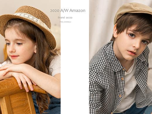 童装拍摄2020 A/W Amazon 儿童帽-场景篇①