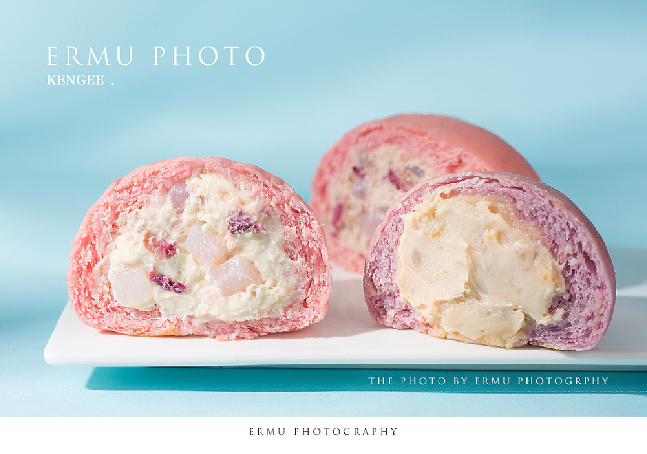 夏季冰奶油面包|摄影|产品摄影|昕锐视觉 - 原创作品 - 站酷 (ZCOOL)