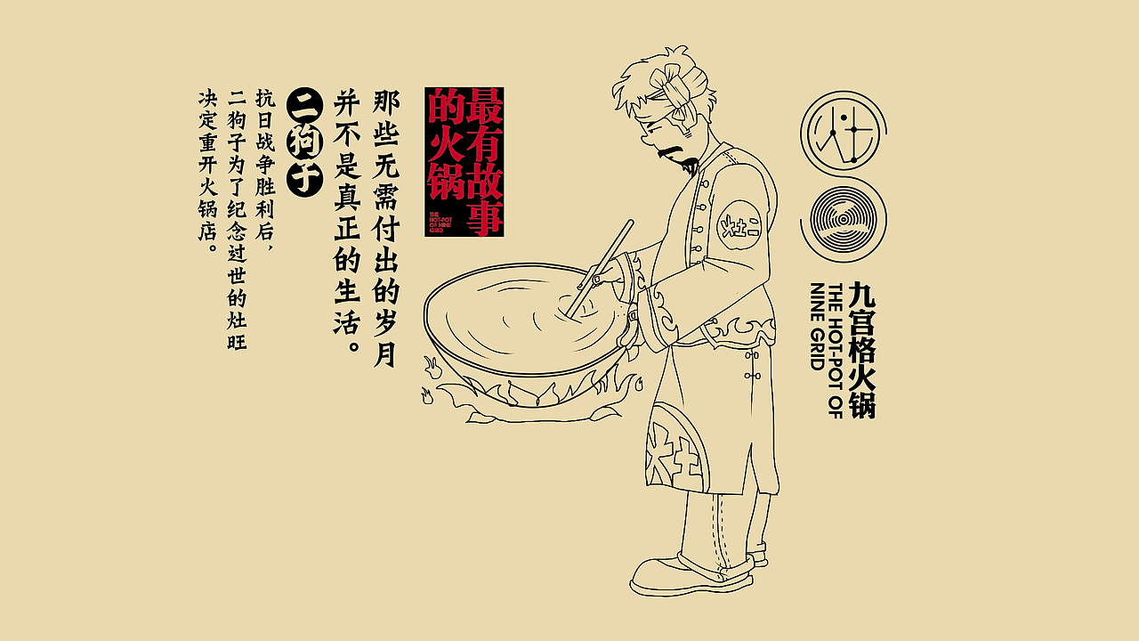 火锅店VI（图ZMzY1OTc4OTI=） - 品牌 - 站酷设计师KIKI_CHUL原创素材 - 站酷ZCOOL