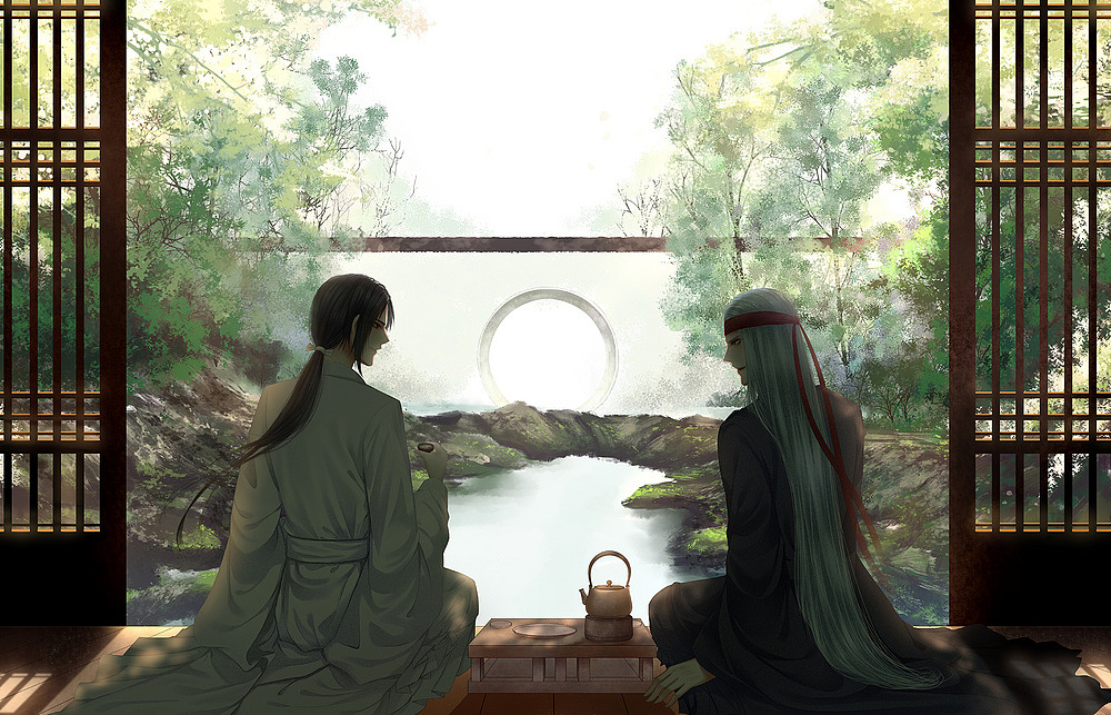 秦时明月-聂卫（图ZMTI4MDU5NDg4） - 创作习作 - 站酷设计师慕慕七河原创素材 - 站酷ZCOOL