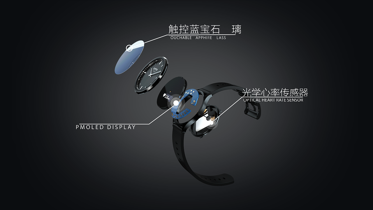 飞亚达智能手表（图ZMTYyMTczMTQ4） - 其他三维 - 站酷设计师青岛熙格文化原创素材 - 站酷ZCOOL