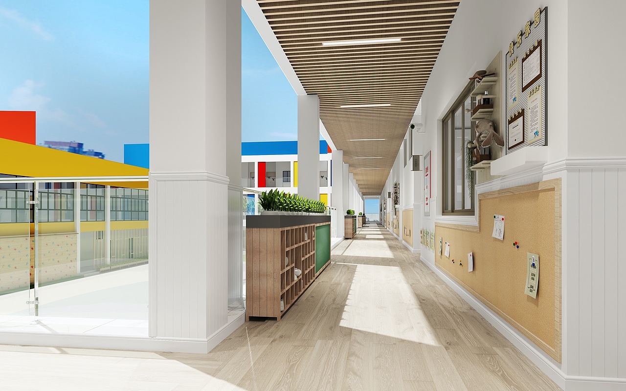 leec上目下子创造——雅园幼儿园设计案