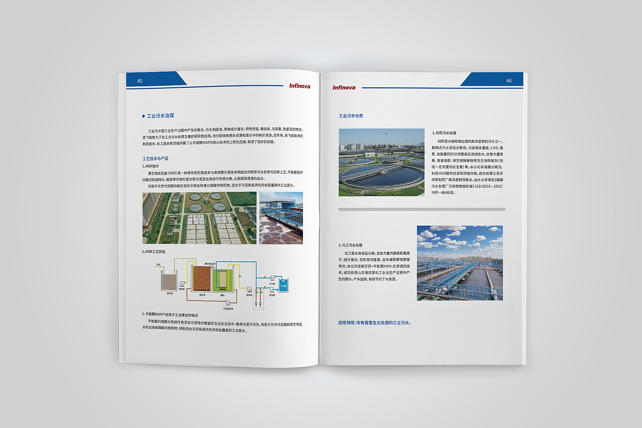 画册设计 | 智慧城市画册56P