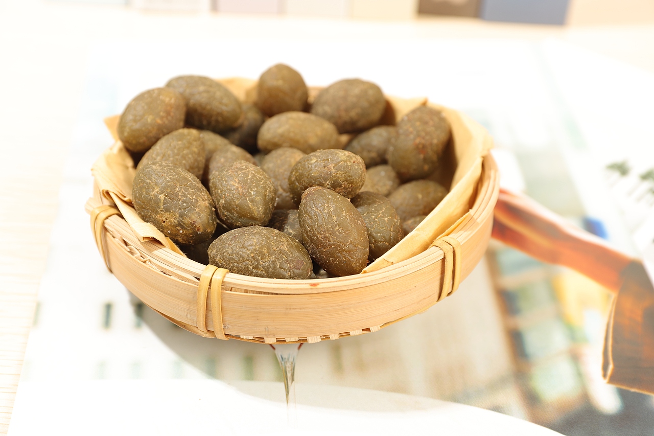 甘草橄榄 蜜饯摄影