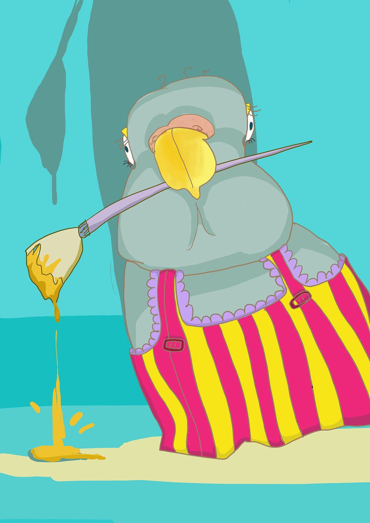 動物（圖ZMzU1Mjk3OTMy） - 兒童插畫 - 站酷設(shè)計師Z584479479原創(chuàng)素材 - 站酷ZCOOL