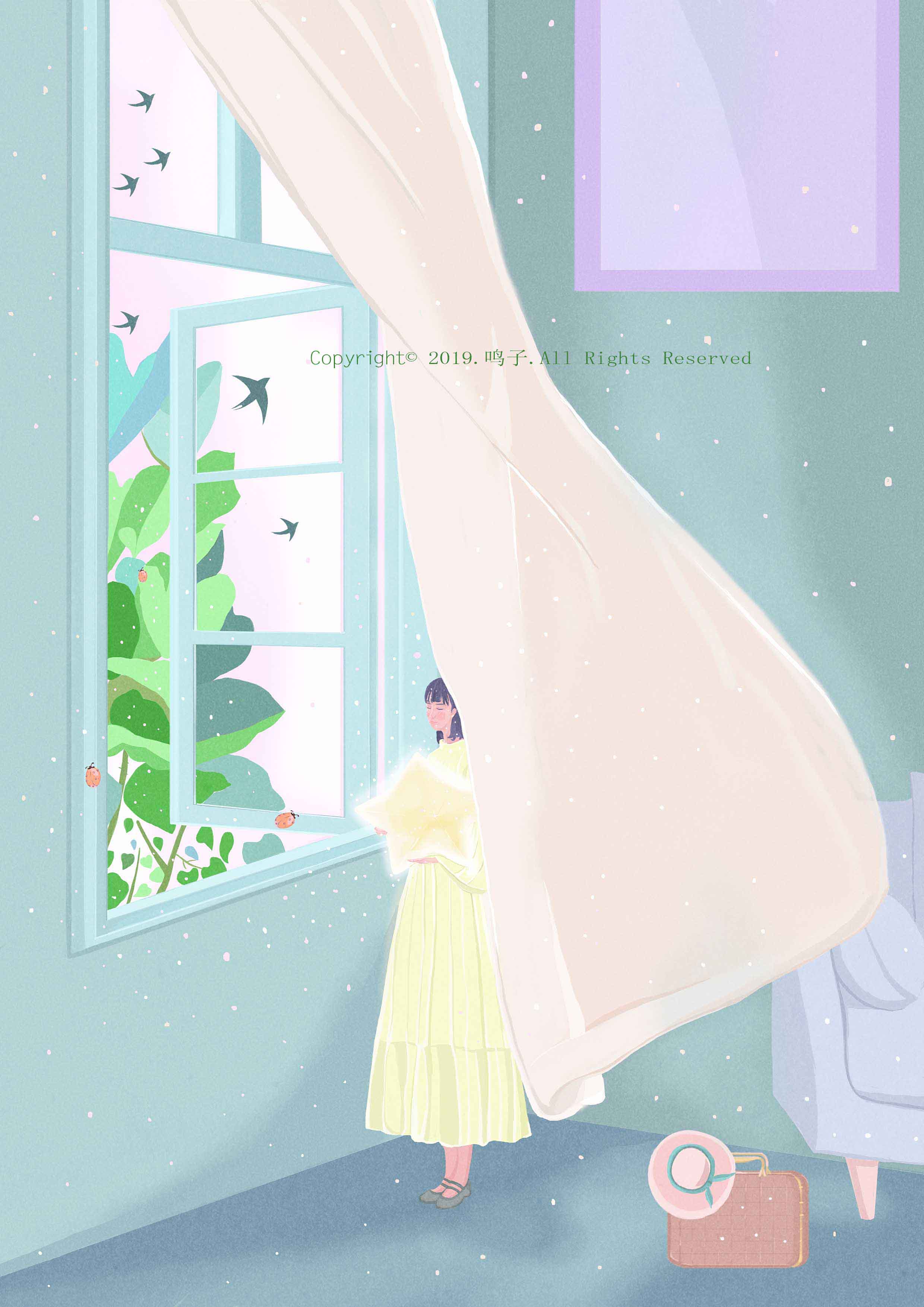 鳴子的個人主頁（背景預覽） - 主頁背景設置 - 站酷設計師鳴子原創(chuàng)素材 - 站酷ZCOOL