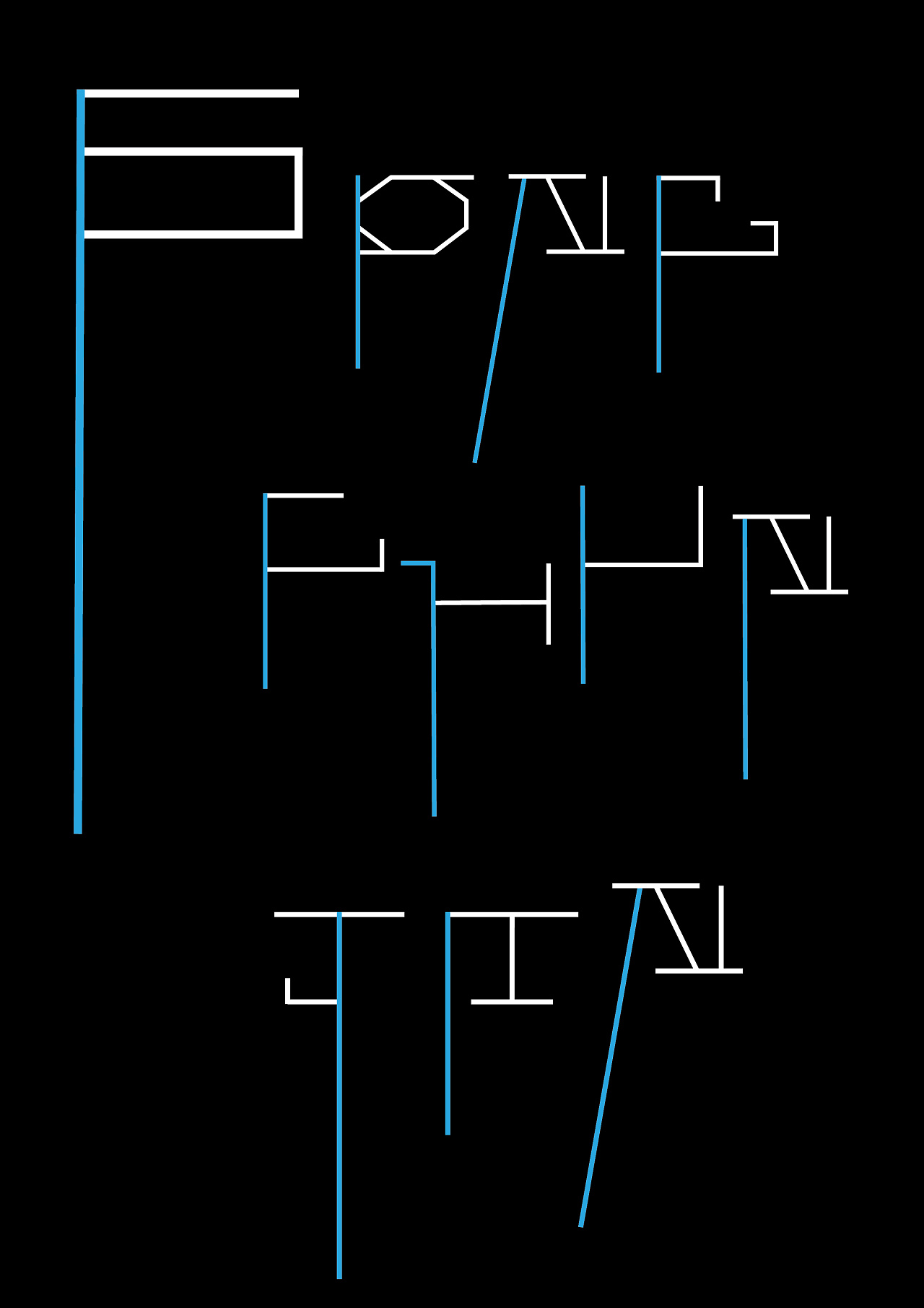 拉丁字母设计——中国手语系列|平面|字体/字形|陆五战机 - 原创作品 - 站酷 (ZCOOL)
