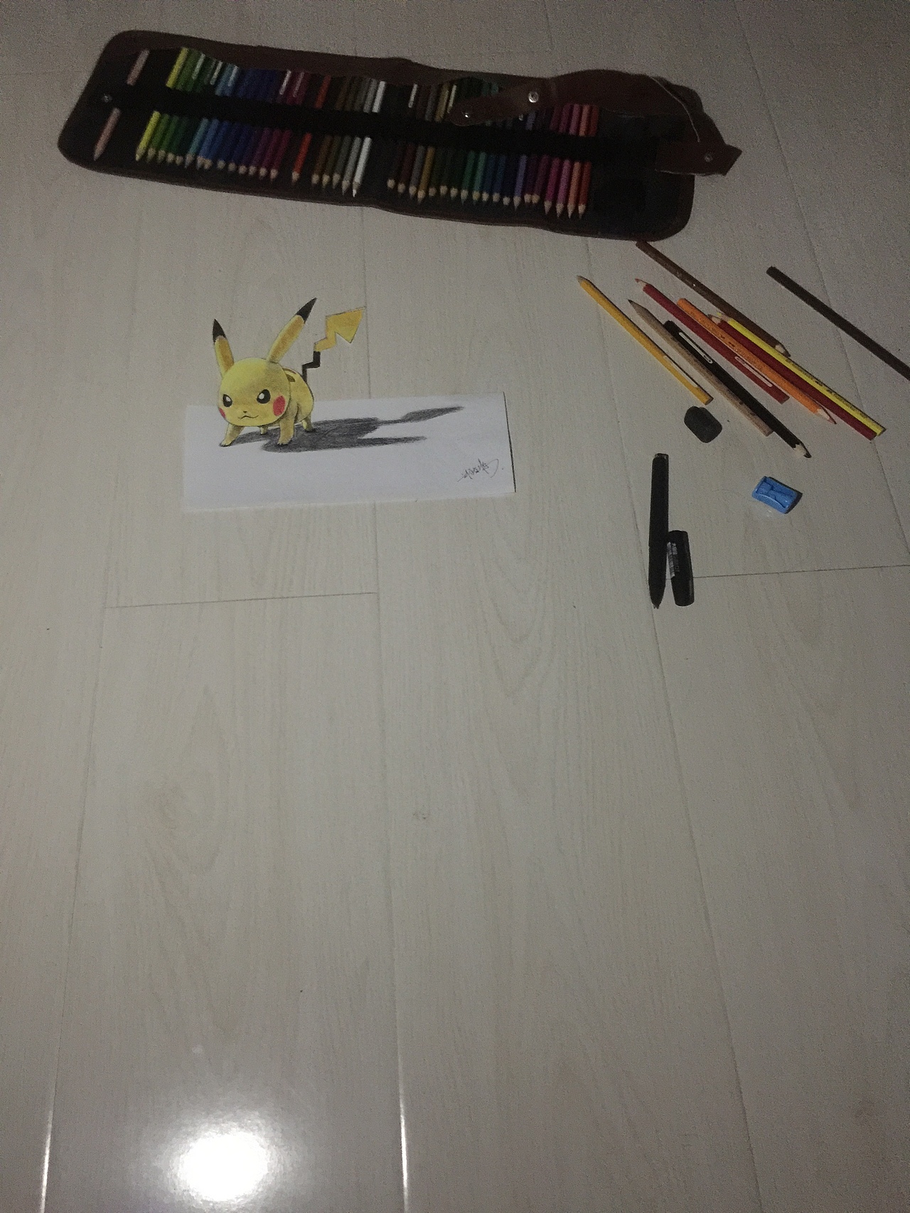 手绘兴趣3D画