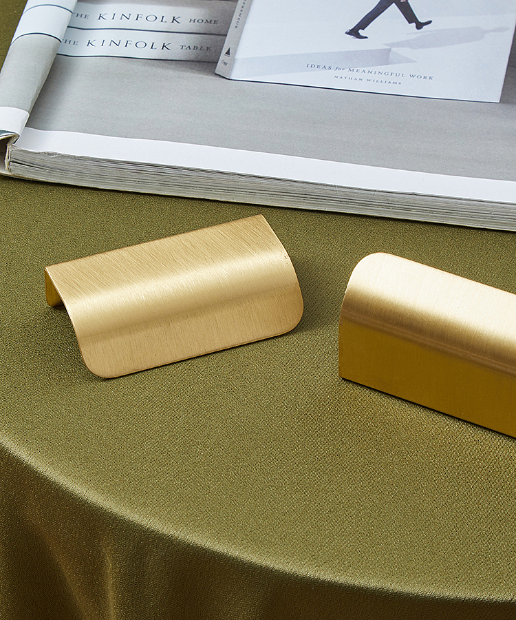 【屿铜拉手】轻奢隐形纯铜拉手