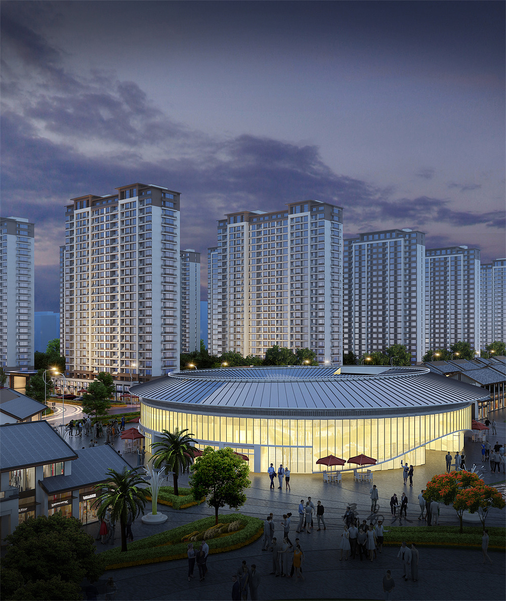 邀请你看大片级建筑|室外盛世