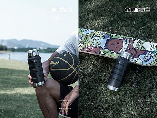 电商产品拍摄 | censun保温随手杯