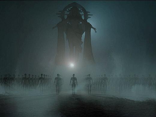 Soldiers of the goddess