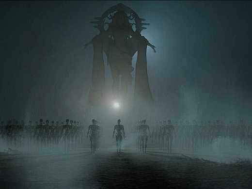 Soldiers of the goddess