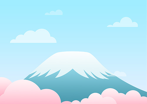 ps扁平化练习|插画|艺术插画|__annie - 原创作品 - 站酷 (zcool)