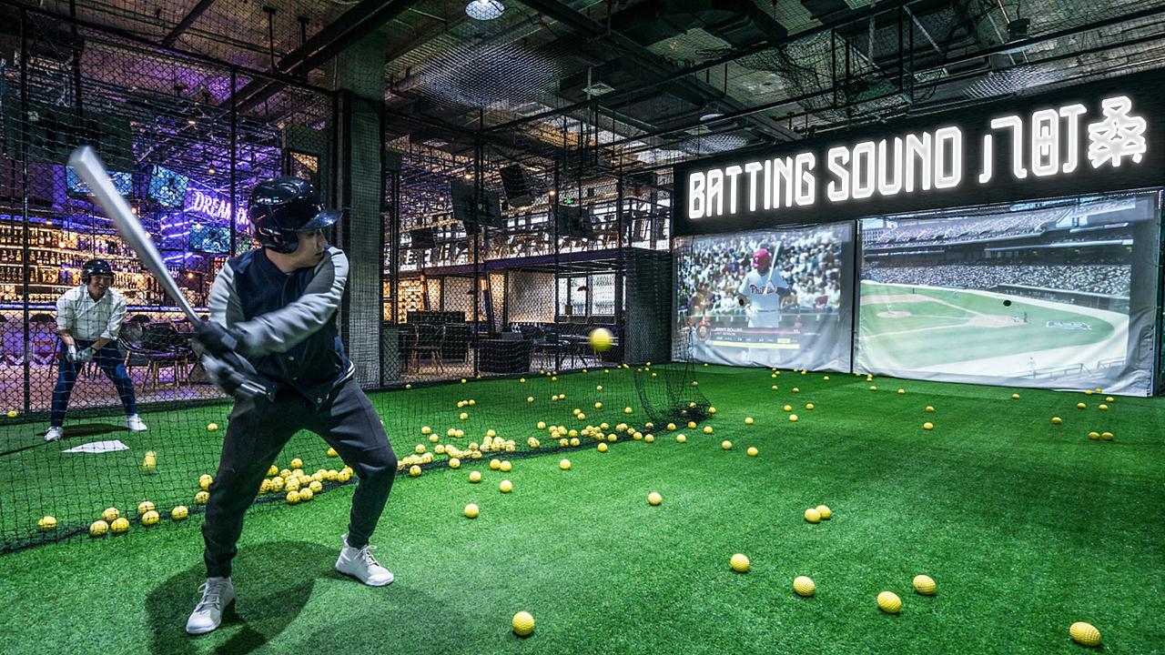 八町桑棒球馆品牌设计商业品牌设计