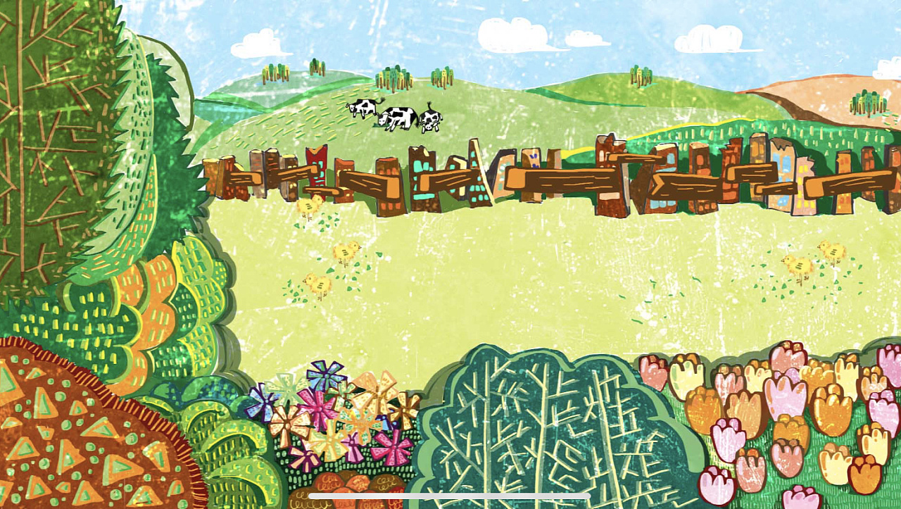 儿童剧多媒体背景