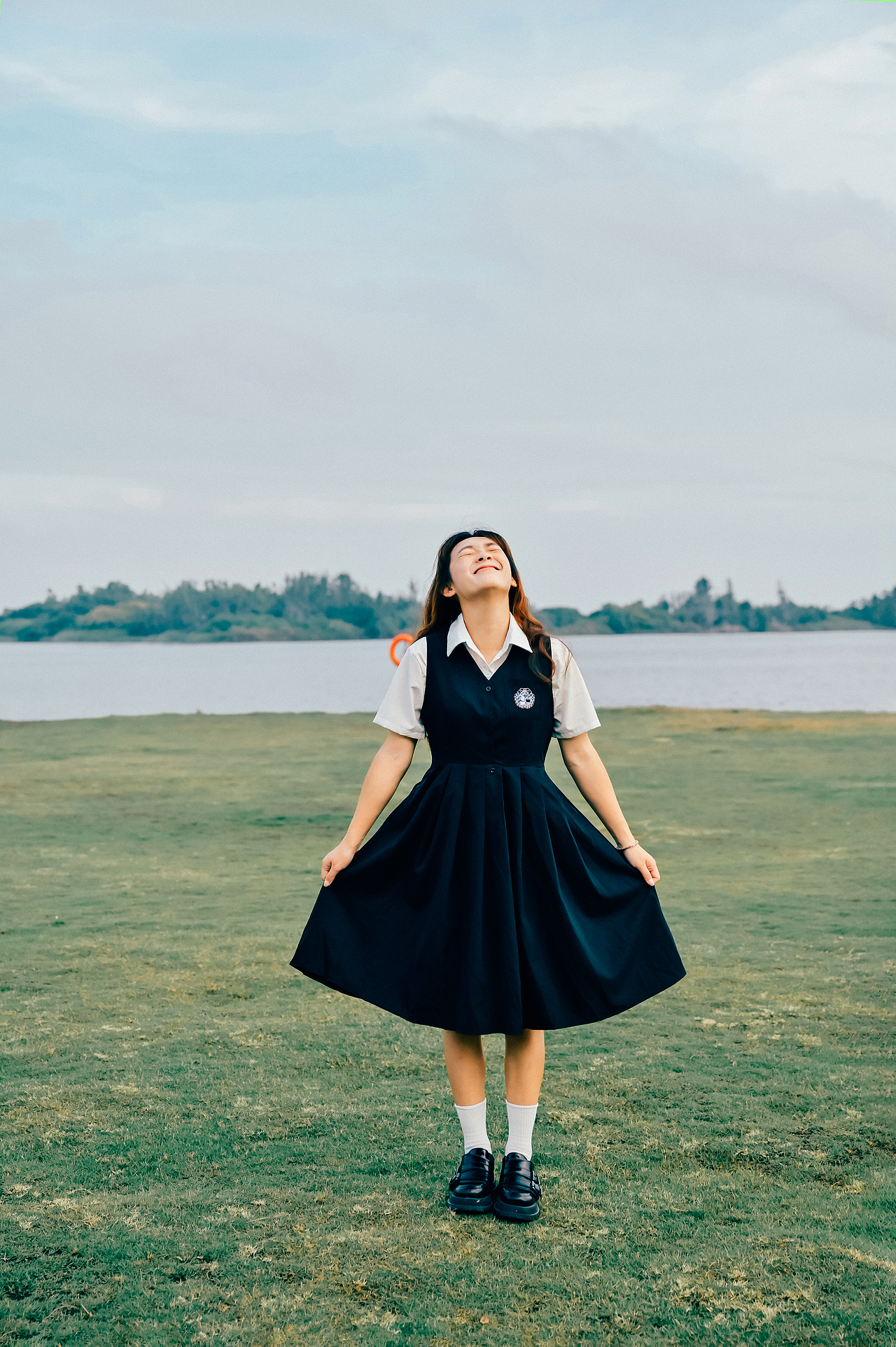 笑得这么开心应该能证明我不是坏人吧