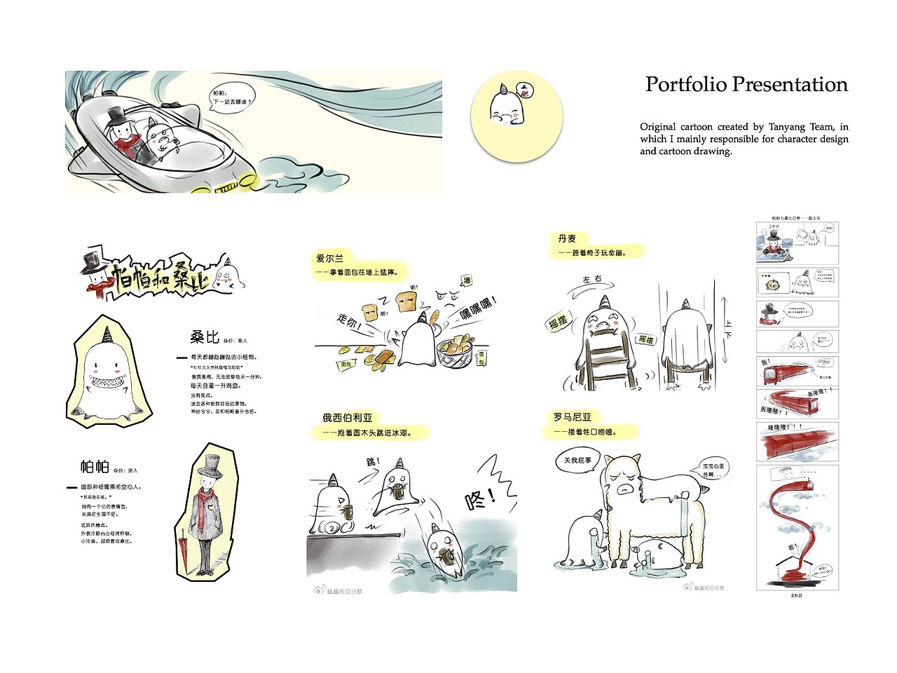 Personal Portfolio（图ZOTM5MzE0OTY=） - 创作习作 - 站酷设计师MSpoint原创素材 - 站酷ZCOOL