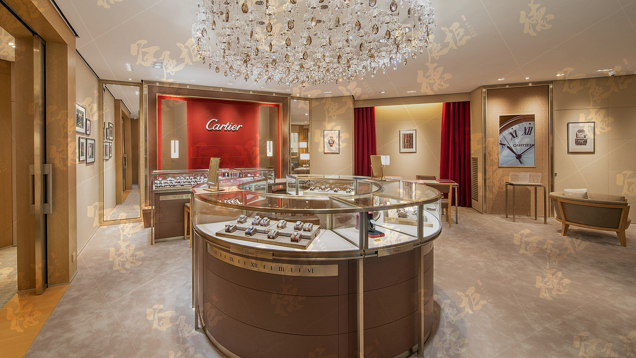 珠寶門店展示（圖ZMjY5MjE0NzA4） - 展陳設計 - 站酷設計師谷德珠寶展柜原創(chuàng)素材 - 站酷ZCOOL