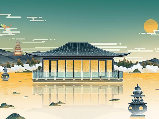 国风插画（个人主页-ZNTUyMTAyNjA=） - 商业插画 - 站酷设计师左左左左二原创素材 - 站酷ZCOOL