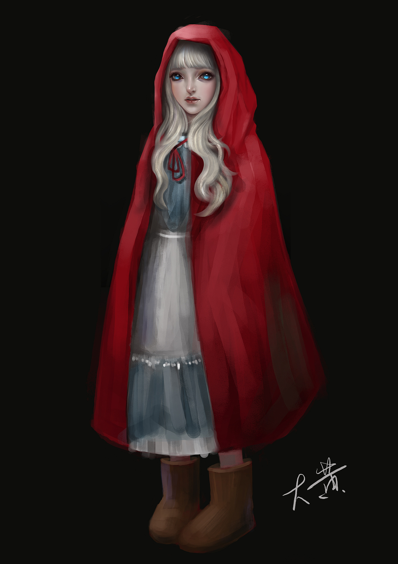 最近不知道在瞎忙什么。那就发一点瞎画吧