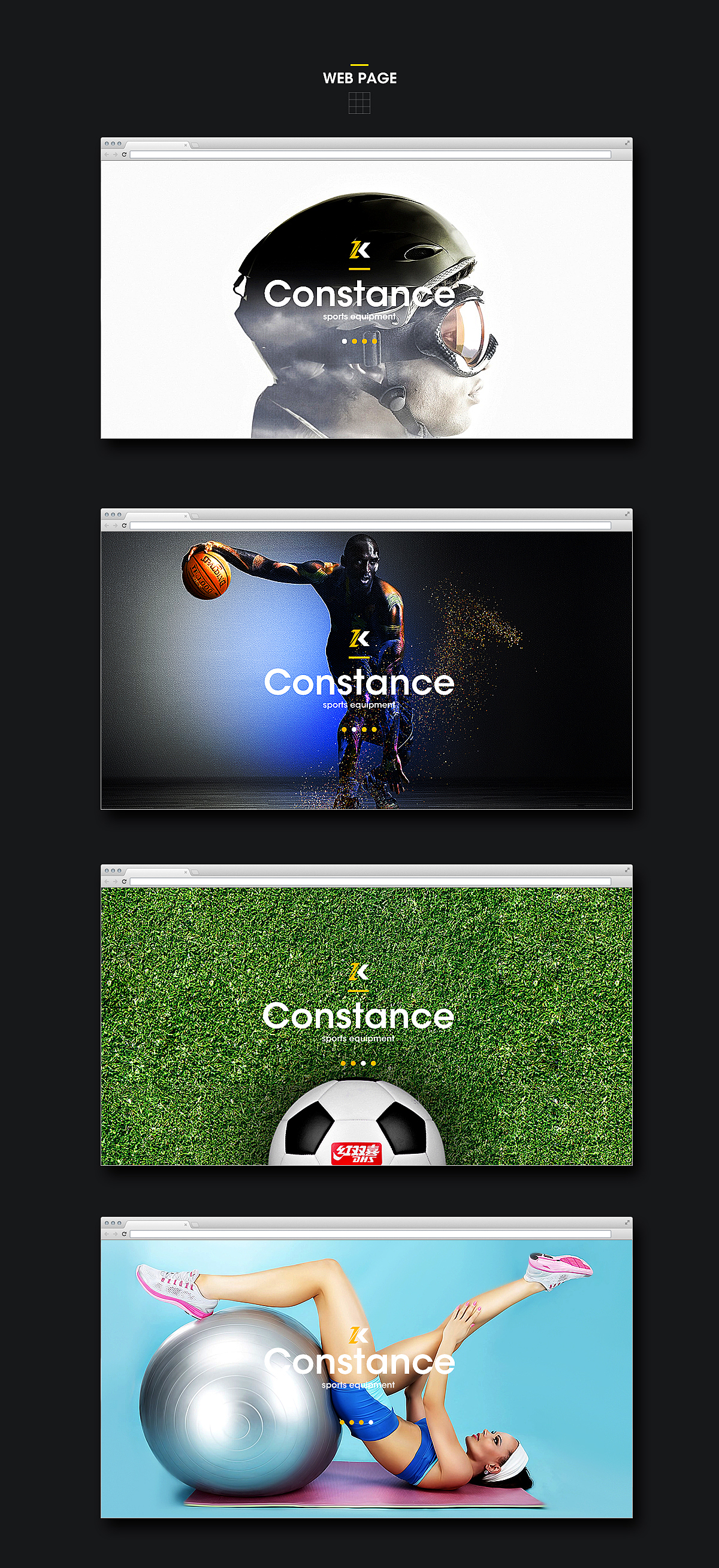 constance-高端运动/户外品牌>>（图ZNjU1MTA1MzY=） - 电商 - 站酷设计师渡渡Du原创素材 - 站酷ZCOOL