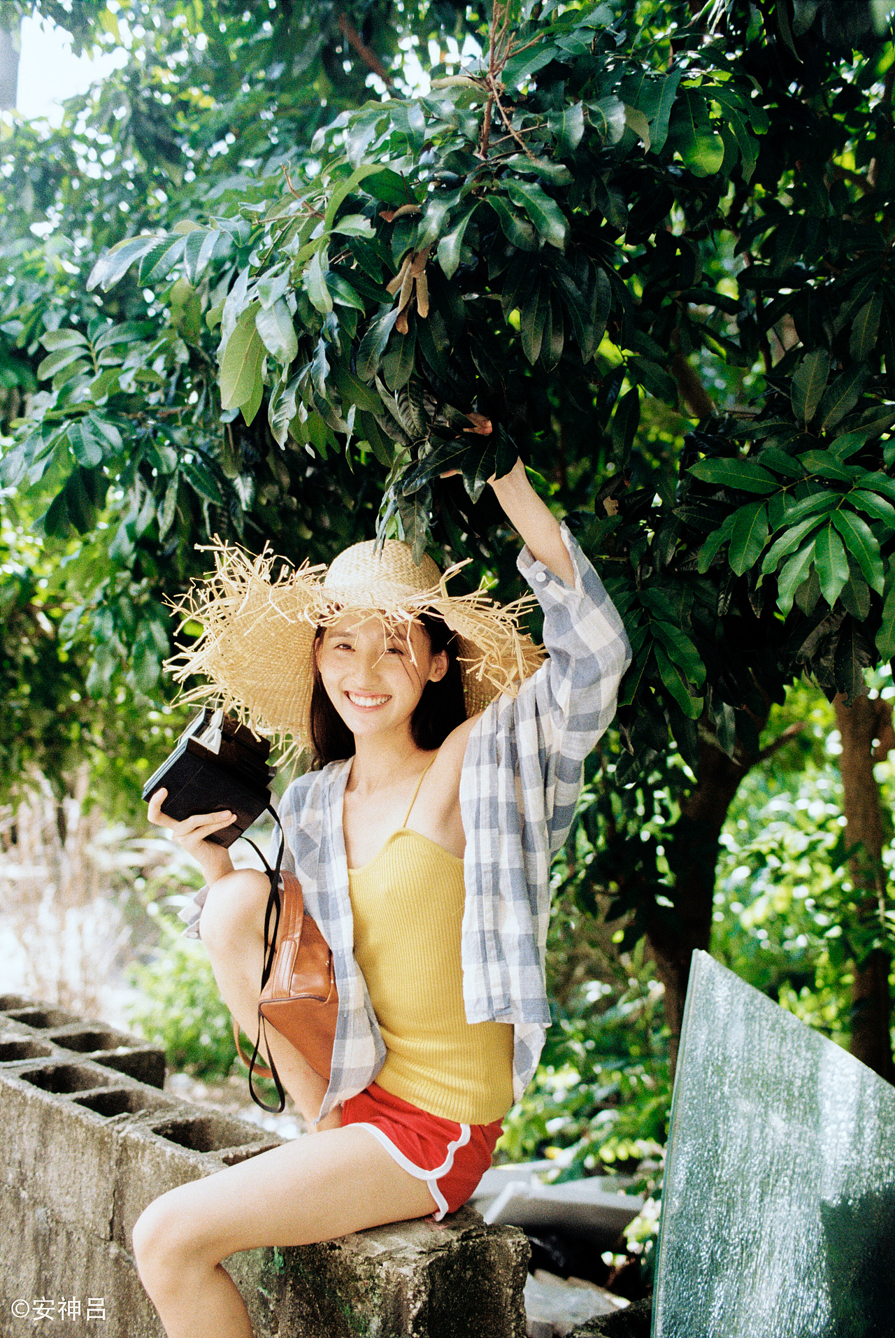 笑起来的样子真好看