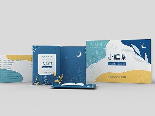 【包装】茶包-入睡茶的包装