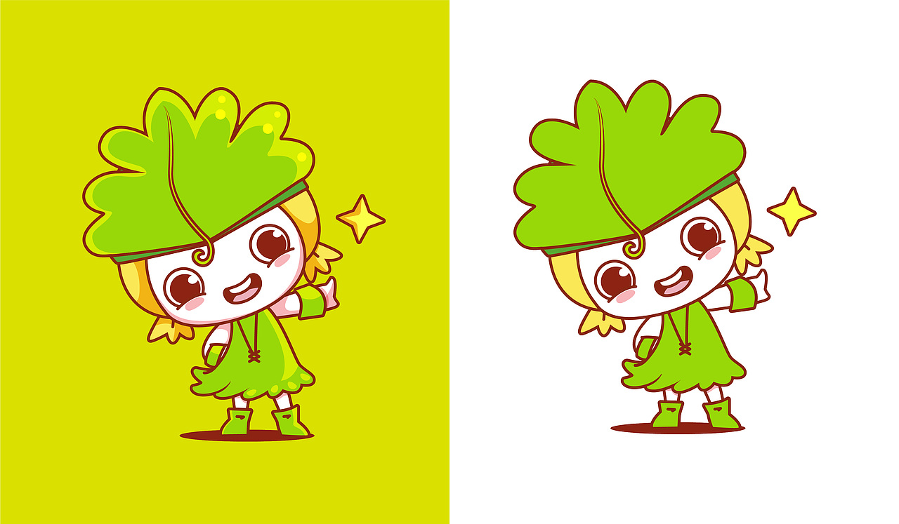 现在的客户寻找吉祥物范本不再一味的追求动物.