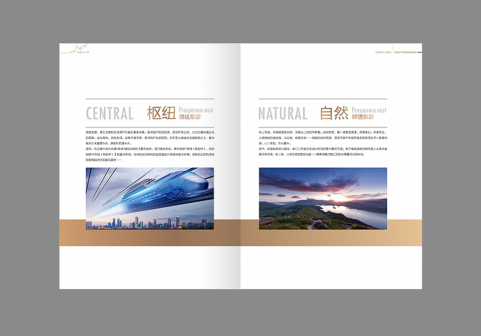 星河地产品牌宣传画册