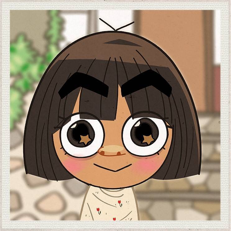 《请回答1988》卡通人物（图ZMTM0NTA2NTI0） - 游戏原画 - 站酷设计师AKA大反派原创素材 - 站酷ZCOOL