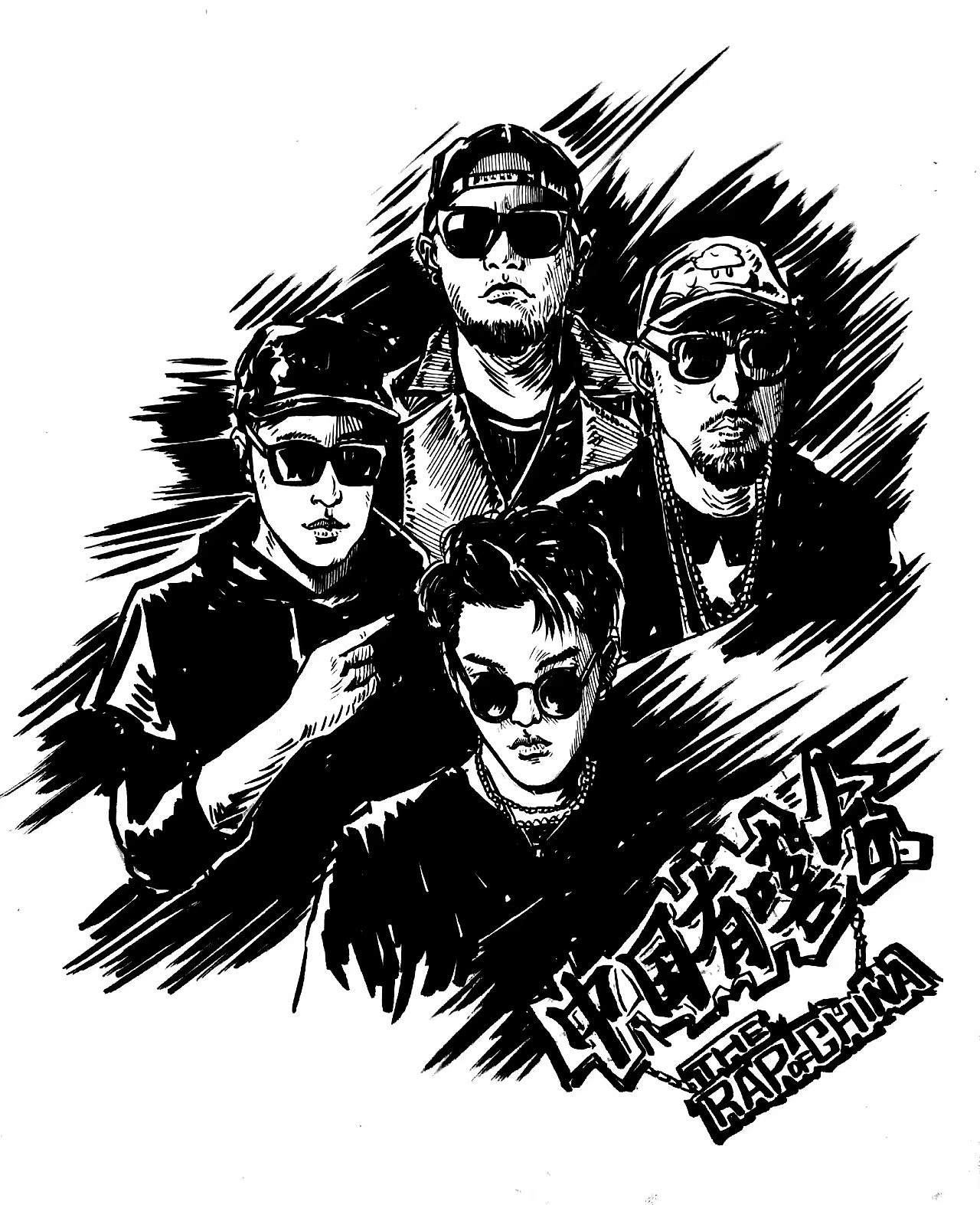 程砍2015-2019人物合集（图ZMTQ4Njc2NjMy） - 新锐潮流插画 - 站酷设计师CKAN程阿砍原创素材 - 站酷ZCOOL