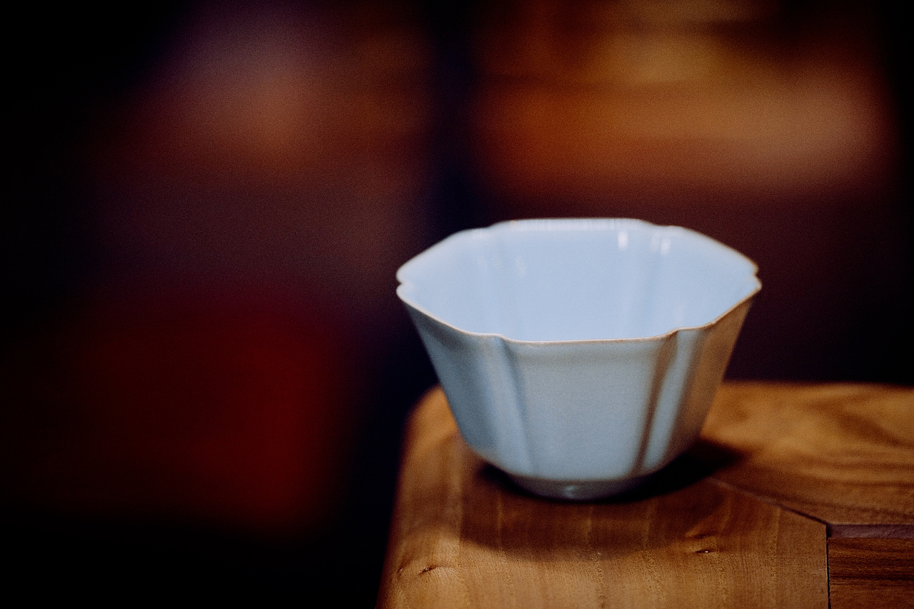 手作-汝瓷茶杯（图ZMjQ1MjE3OTUy） - 产品摄影 - 站酷设计师funkyrabbit原创素材 - 站酷ZCOOL