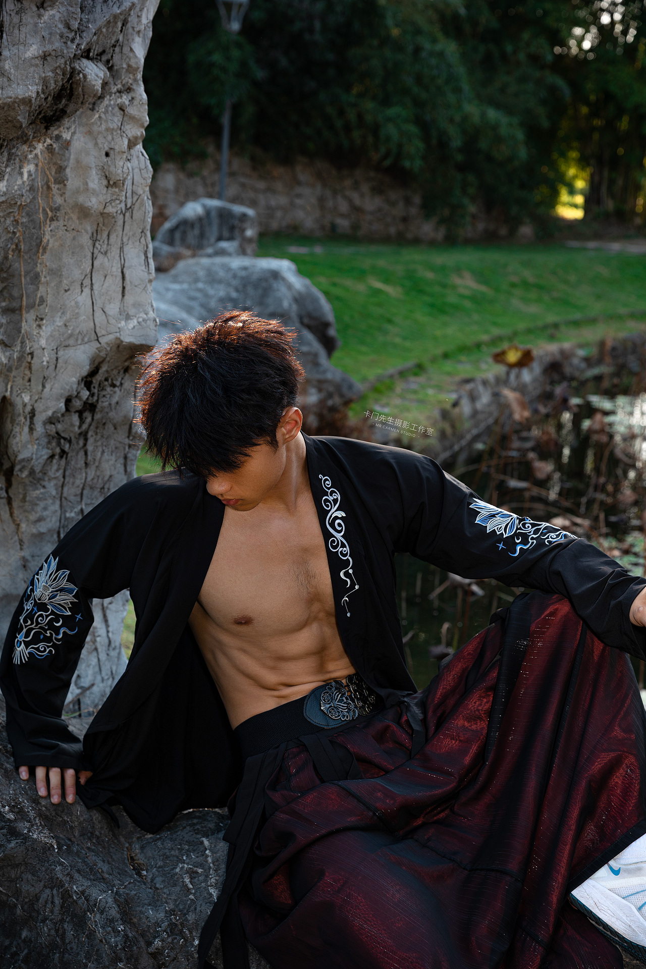 古风少年｜肌肉（图ZMzgyODM5NDI4） - 人像摄影 - 站酷设计师JL快门先生原创素材 - 站酷ZCOOL