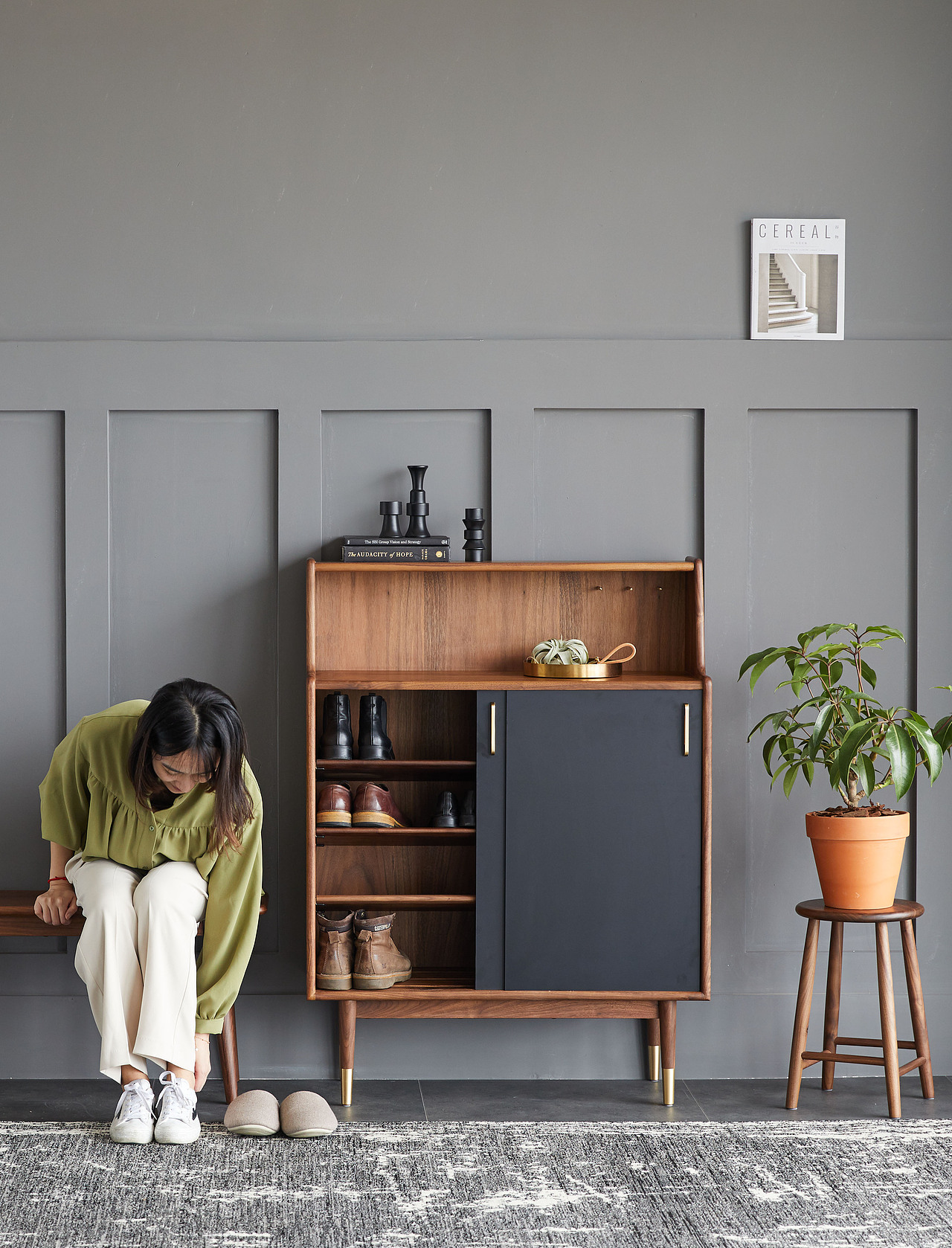 赫本鞋柜 | 原创设计