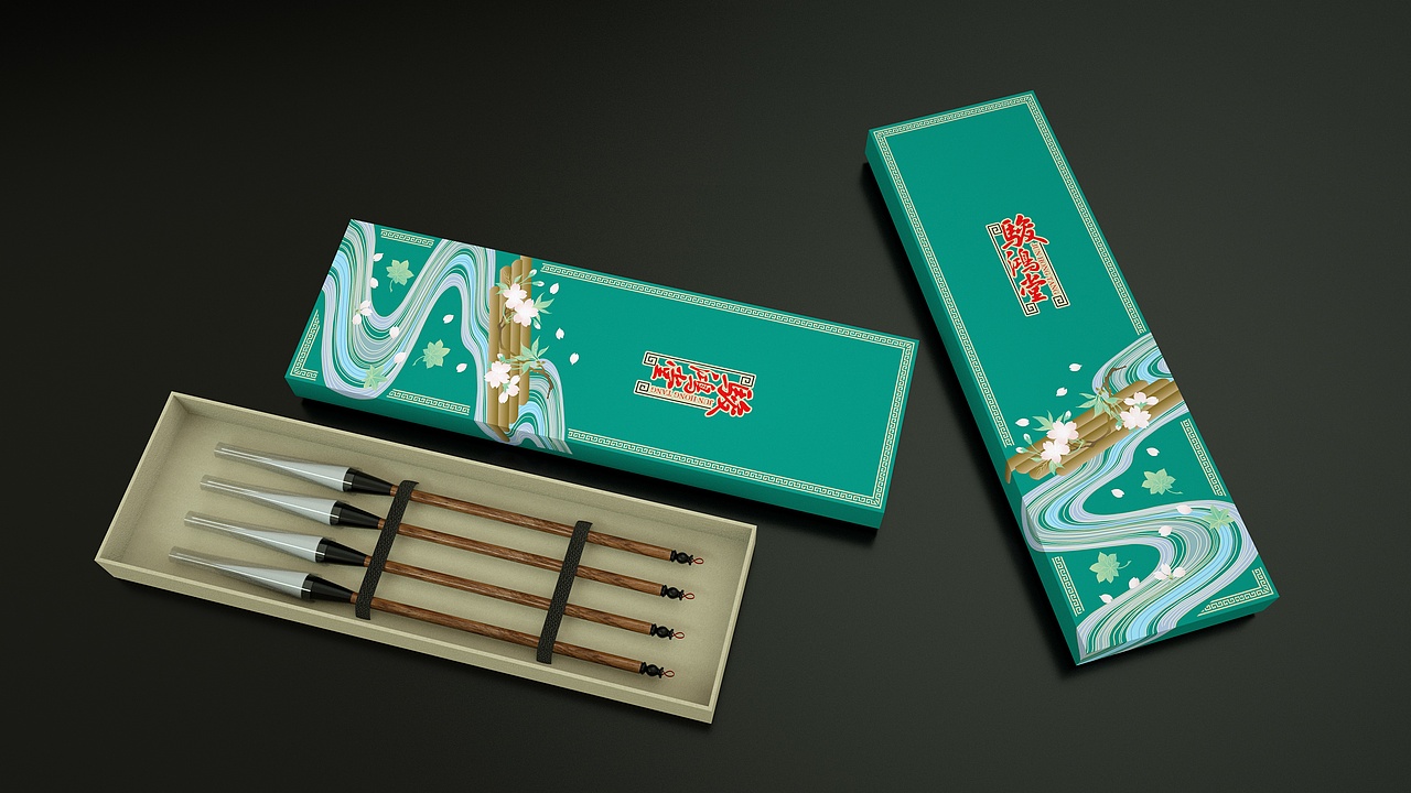 包装设计记录贴