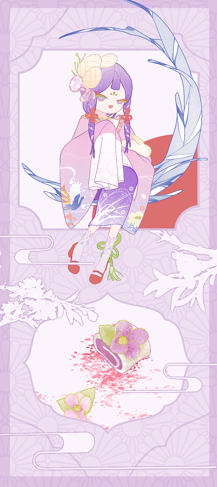 玉延桑田:糕点主题国潮ip形象设计