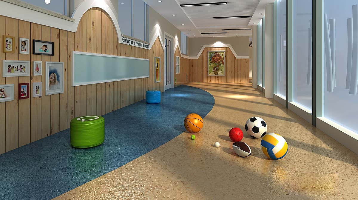 成都幼儿园装修/成都幼儿园设计/成都幼儿园设计公司