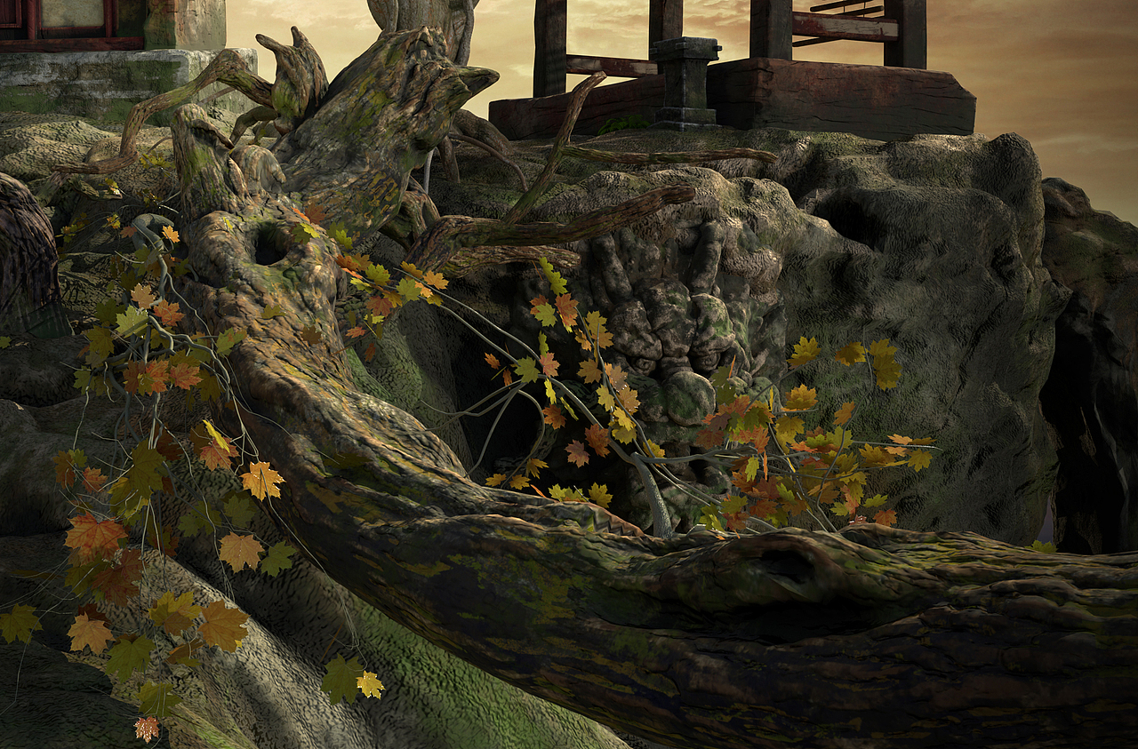 3D建模 CG模型（图ZMTUxMDUyNTQw） - 场景 - 站酷设计师南瓜妖妖原创素材 - 站酷ZCOOL