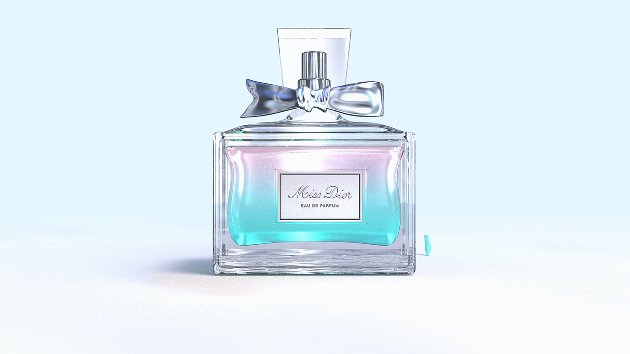 C4D产品广告DOUBLE二次创作