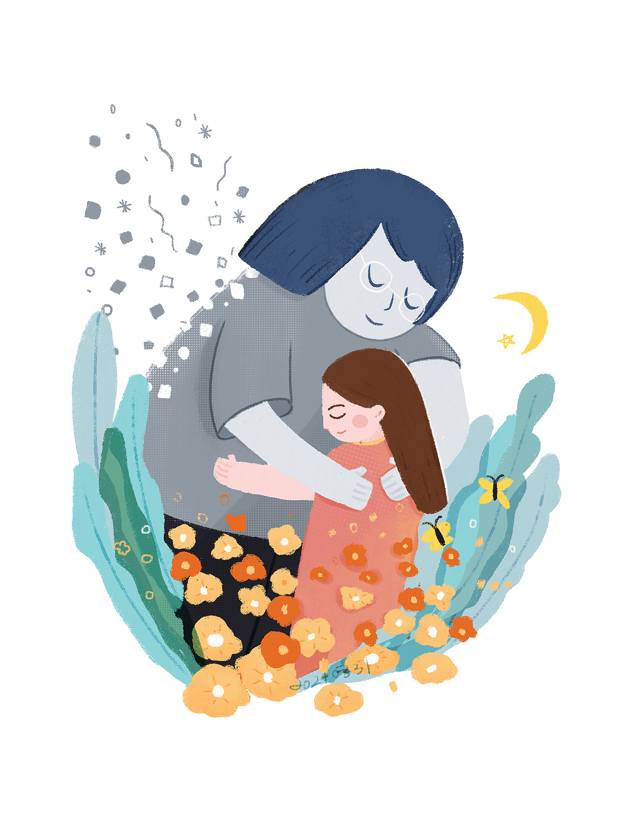 插画练习（图ZMjQ5NjQ4MTgw） - 创作习作 - 站酷设计师shadow5原创素材 - 站酷ZCOOL