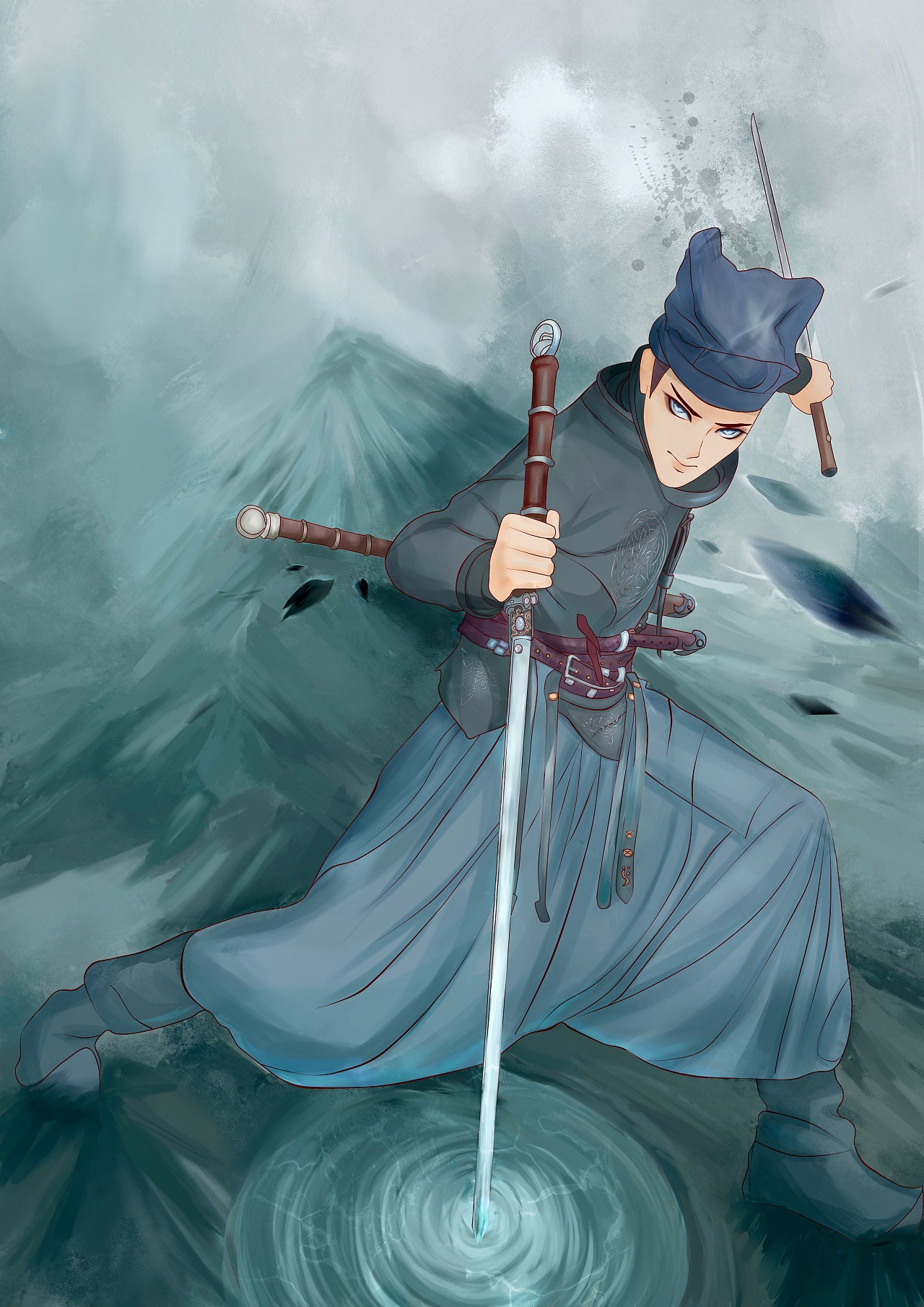 武侠- 原创作品 - 站酷(zcool)