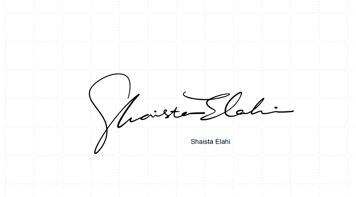 英文签名设计丨英文手写标志丨signature logo design