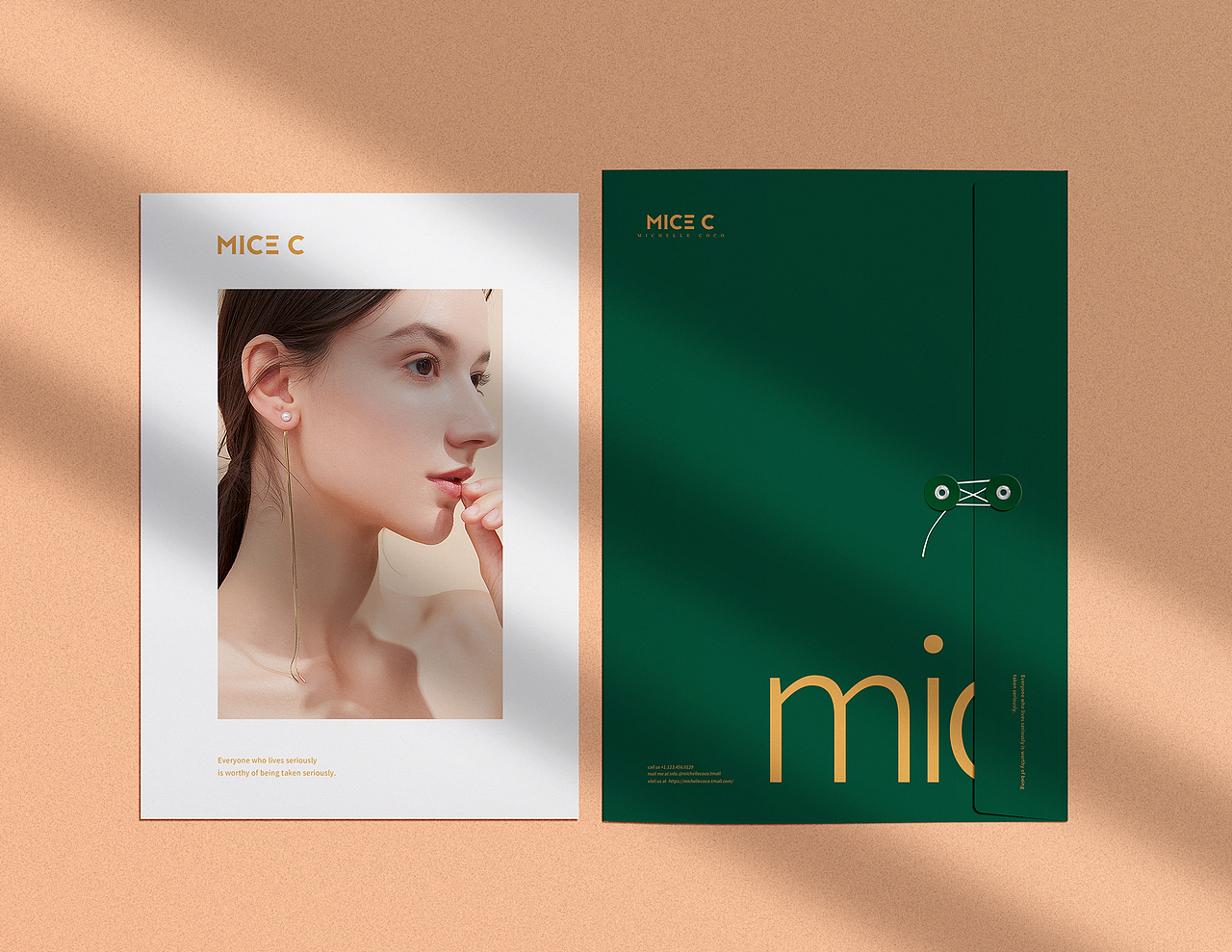 Michelle CoCo │ Logo设计