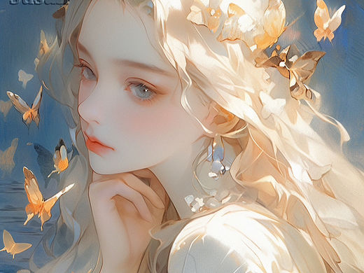 蝴蝶（个人主页-ZNjU2MDAwMjQ=） - AI作品 - 站酷设计师Z324456218原创素材 - 站酷ZCOOL