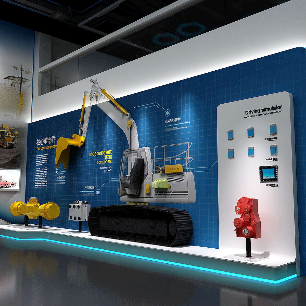 工业展厅（图ZMTc1Nzk0ODc2） - 其他三维 - 站酷设计师阿斯顿01原创素材 - 站酷ZCOOL