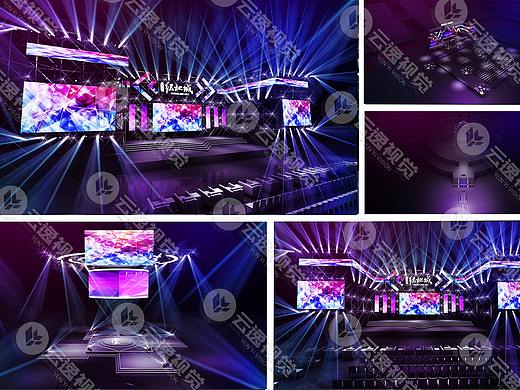 展会 展位 展台 活动设美陈 展览 展示 设计3D效果图