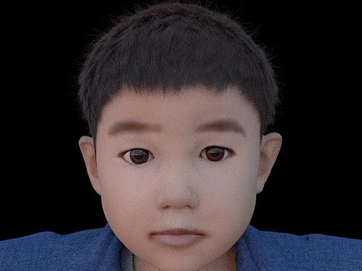 利用C4D的Ornatrix毛发插件制作角色头发，以及高质量角色全流程偷懒制作法！